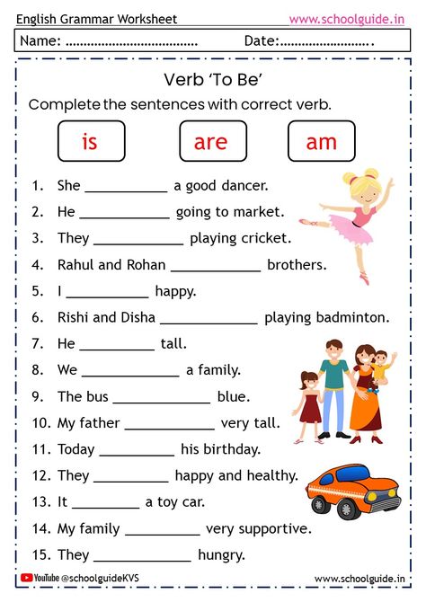 Here you can download Free Is/are/am Worksheets | English Grammar Worksheets | English Worksheets | Math Worksheets | Hindi Worksheets etc in PDF form Beginners English Worksheets, Class 3 English Grammar Worksheet, Grade 3 English Worksheets Activities, English Worksheet Grade 3, Class 3 English Worksheets, Grade 3 English Worksheets, 1st Grade English Worksheets, Is Am Are Worksheets, Verbo To Be