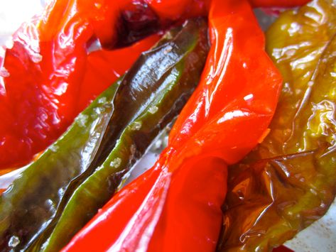 Roasted Long Hot Peppers – Home Beccanomics Long Hot Peppers, Hot Pepper Recipes, Holiday Soups, Roasted Red Pepper Soup, Long Pepper, Italian Chef, Bar Food, Long Hots, Hot Peppers