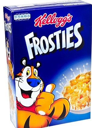 On the other hand, A 30g serving of Frosties with semi-skimmed milk contains four teaspoons of sugar Coco Pops, Hidden Sugar, Tony The Tiger, Cereal Brands, Cereal Killer, Grocery Foods, Childhood Obesity, Grocery Items, Older Brother