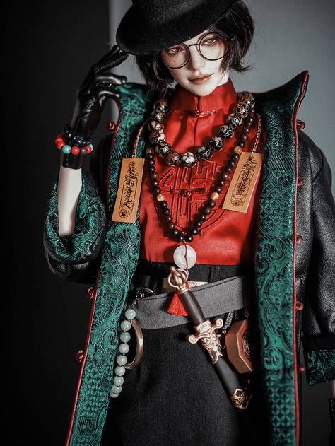 » Show the full-size version. Mode Steampunk, Concept Clothing, Cyberpunk Fashion, Chinese Traditional, Fantasy Clothing, Fantasy Fashion, Gothic Lolita, Fashion Mode, Character Outfits