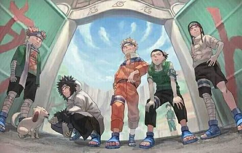 Narutinho Uzumaki no Twitter: "Esse time aqui era brabo demais https://t.co/scEjwS4LVi" / Twitter Naruto Mignon, Naruto And Shikamaru, Photo Naruto, Naruto Teams, Manga Naruto, Naruto Fan Art, Naruto Shippuden Sasuke, Naruto Series, Naruto Cute