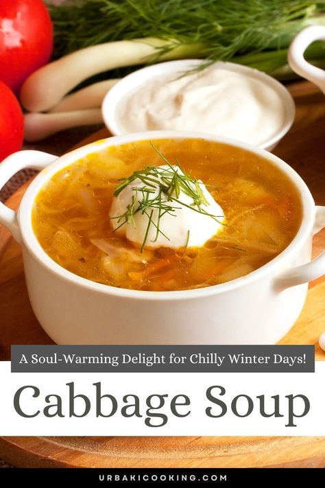 Brace yourself for a culinary revelation that will warm your heart and nourish your soul: Cabbage Soup. Prepare to be captivated by the humble yet magnificent nature of cabbage, as it takes center stage in this easy and comforting recipe, perfect for those cold winter days. Discover the hidden treasure that lies within this often underrated vegetable. Not only is cabbage incredibly affordable, but it also boasts impressive longevity, staying fresh in your refrigerator for weeks on end... Nourish Your Soul, Easy Healthy Eating, Hidden Treasure, Cabbage Soup, Brace Yourself, Recipe Boards, Healthy Diet Recipes, Wholesome Food, Winter Days