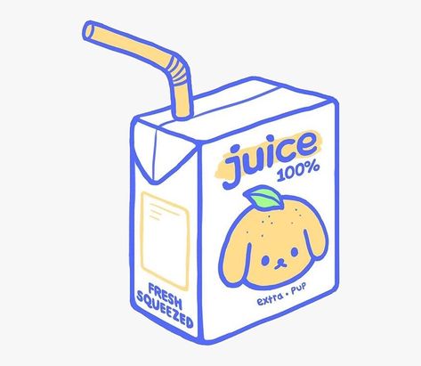 Food Drawing Easy, 귀여운 음식 그림, Juice Box, Posca Art, Juice Boxes, Cute Food Drawings, Mini Drawings, Drawing Easy, Cute Aesthetic