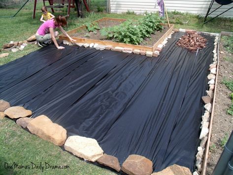 Mulch Patio, Backyard Makeover On A Budget, Inexpensive Backyard Ideas, Inexpensive Landscaping, Backyard Seating Area, Diy Backyard Patio, Cheap Backyard, Backyard Seating, Easy Backyard