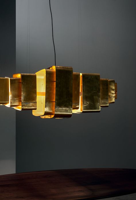 HANGING LAMP LAIS | Baxter Baxter Design, Hanging Lamp Design, Yabu Pushelberg, Naoto Fukasawa, Design Del Prodotto, Brass Pendant, Kuala Lumpur, Hanging Lamp, Lamp Design