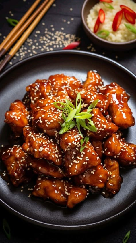 Delicious Chinese Food, Aesthetic Chinese Food, Chicken Wings Aesthetic, Chicken Aesthetic Food, Korean Food Photography, Aesthetic Korean Food, Chicken Photography, Food Studies, Sushi Board