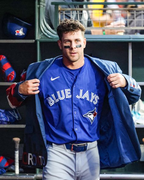 Ernie Clement, George Springer, Blue Jays Baseball, Baseball Men, Baseball Guys, Fit Guys, Thank You Lord, Sports Football, Toronto Blue Jays