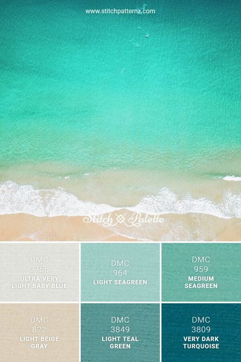 Teal Color Palette, Turquoise Color Palette, House Color Palettes, Color Schemes Colour Palettes, Green Colour Palette, Dark Turquoise, Blue Colour Palette, Color Palette Design, Light Teal