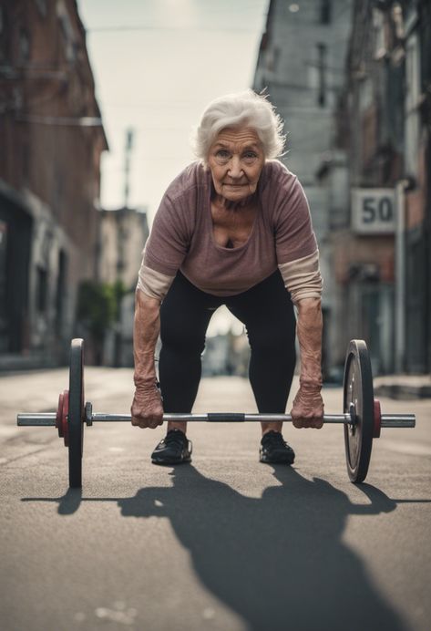 Elderly Woman Power-lifter Womens Gym, Woman Power, Elderly Woman, Gym Aesthetic, Collage Art Projects, Powerful Women, Gym Women, Collage Art, Crossfit