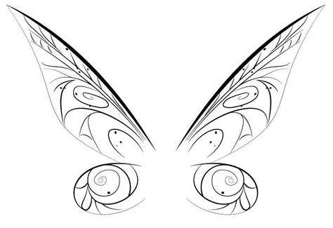 tinkersclankandbobble: “Fairy Mary’s wing pattern ” Fairy Wings Drawing, The Art Of Disney Fairies, Tinkerbell Wings, Art Of Disney Fairies, Fairy Wing Tattoos, Wings Inspiration, Pixie Wings, Wing Tattoos, Wing Pattern