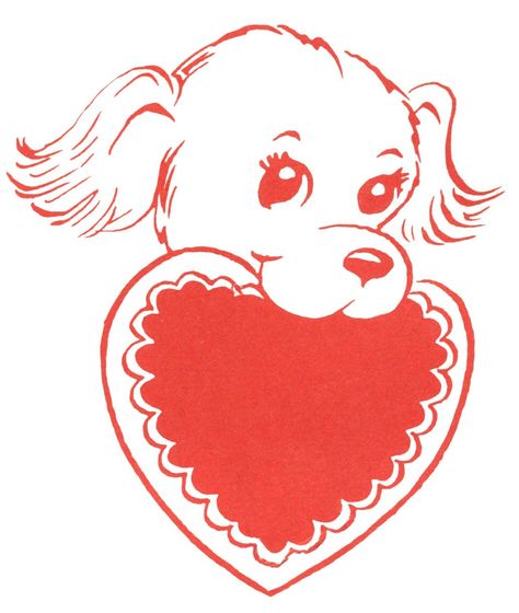 Adorable Vintage Animal Valentines! 14 cute designs to color and share. Perfect for adding a touch of vintage charm to your Valentine's Day.  Vintage Valentine coloring pages, cute Valentine's Day clip art, and more!  Get your free printable designs now. #VintageAnimalValentines #ValentinesDayProfilePics #ValentinesDayVintageAesthetic #CuteValentinesDayClipArt #ValentinesCardCricut Vintage Animal Valentines, Vintage Love Drawings, Valentine Card Vintage, Vintage Cute Illustration, Valentines Card Vintage, Vintage Valentines Illustration, Red And Pink Graphic Design, Valentines Day Vintage Aesthetic, Cute Valentine’s Day Clip Art