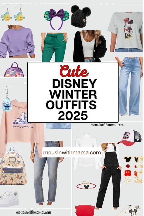 Heading to Disney this winter? Check out these cozy and cute winter outfit ideas, all from Amazon! From Mickey shirts and warm leggings to adorable Disney-themed beanies and scarves, these picks will keep you warm and stylish for those chilly park days. Perfect for Disney World or Disneyland! 

Disneyland outfits 2025 | Disney World Outfits 2025 | Disney outfits winter | Disney outfits amazon Disney Spirit Jersey Outfit Winter, Christmas Disney Couple Outfits, Disney World Women’s Outfits, Disney World Toy Story Outfit, Disney Outfits By Park, Disney Outfits Winter Women, Theme Park Winter Outfit, Casual Disney Outfits Winter, January Disneyland Outfits