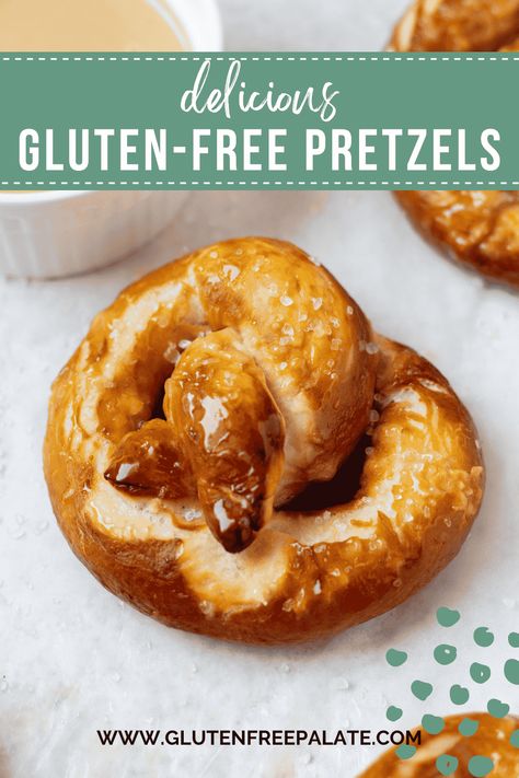 Homemade Gluten Free Pretzels, Easy Gluten Free Pretzel Bites, Pretzel Recipe Gluten Free, Gf Pretzel Recipe, Gluten Free Soft Pretzel Recipe Easy, Soft Pretzel Gluten Free, Gluten Free Breakfast Sandwiches Frozen, Gf Soft Pretzel Recipe, Gluten Free Farmers Market