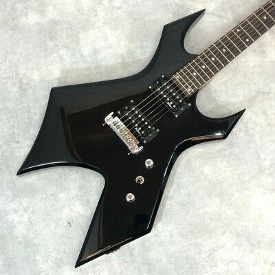 Electric Guitar Warlock, B C Rich Warlock, Cool Guitars Electric, Warlock Guitar, Rock Electric Guitar, Best Electric Guitar, Electronic Guitar, Instruments Art, Black Guitar