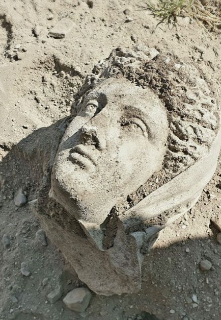 Ancient Greek City, Archaeology News, Ancient Statues, Cities In Italy, Archaeological Discoveries, Archaeological Finds, Aliens And Ufos, Ancient Sculpture, Ancient Artifacts