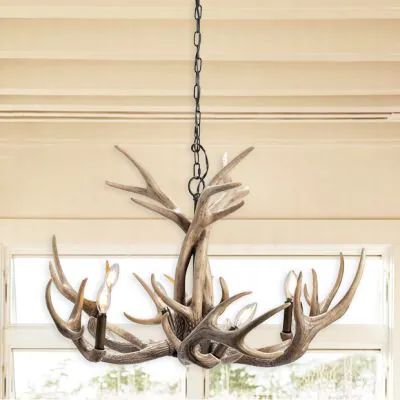 BEAMS AND BARNWOOD | Shop Sales Events Antique Farmhouse Antler Table Decor, Iron Chandelier Rustic, Cozy Reading Area, Downstairs Bar, Bar Lights, Farmhouse Chandeliers, Antler Chandelier, Bedroom Lights, Lighting Plan