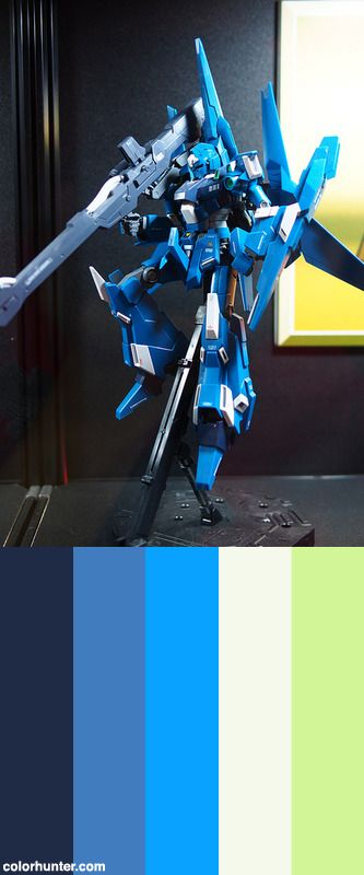 Bandai Gunpla Mg Color Scheme Robot Color Palette, Graphic Design College, College Work, Color Palettes, Gundam, Color Scheme, Color Schemes, Color Palette, Kids Room