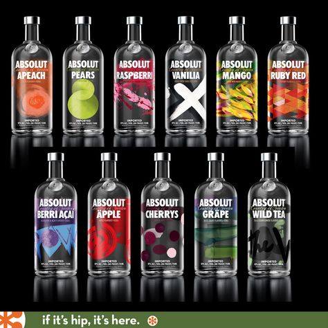 Vodka Bottle Design, Absolut Mango, Absolut Citron, Alcohol Design, Pretty Alcoholic Drinks, Derry Girls, Yummy Alcoholic Drinks, Alcohol Aesthetic, Absolut Vodka