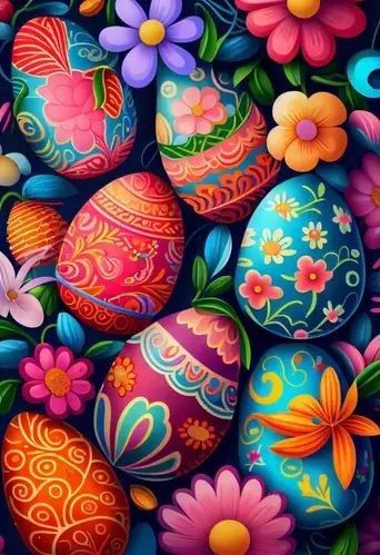 Easter Screen Savers Iphone, Easter Eggs Background, Wallpaper Backgrounds Easter, Easter Iphone Wallpaper Aesthetic, Easter Images Wallpaper, Easter Iphone Wallpaper Backgrounds, Colorful Spring Wallpaper, Easter Screen Savers Wallpapers, Easter Screensavers