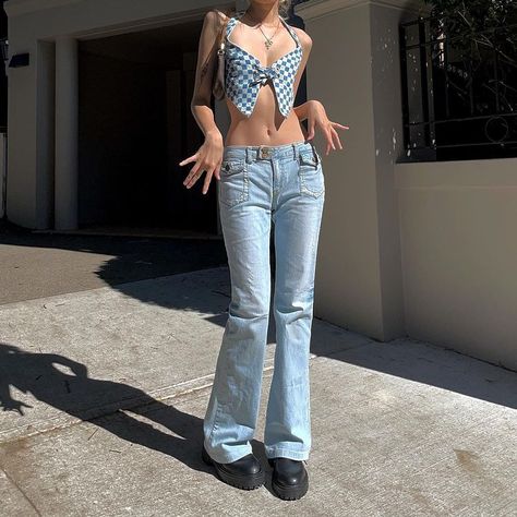 Low Raise Jeans, Mom Jeans Aesthetic, Baggy Jeans Women, Baggy Jeans For Women, Cargo Pants Baggy, Pants Y2k, Pants Baggy, Y2k Denim, Y2k Aesthetic Outfits