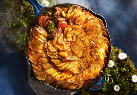 Lancashire Hotpot Recipe Lancashire Hotpot, Hotpot Recipe, Pork Leg Roast, Aldi Recipes, Recipe Tin, One Pot Dishes, Main Course Recipes, British Food, Budget Meals