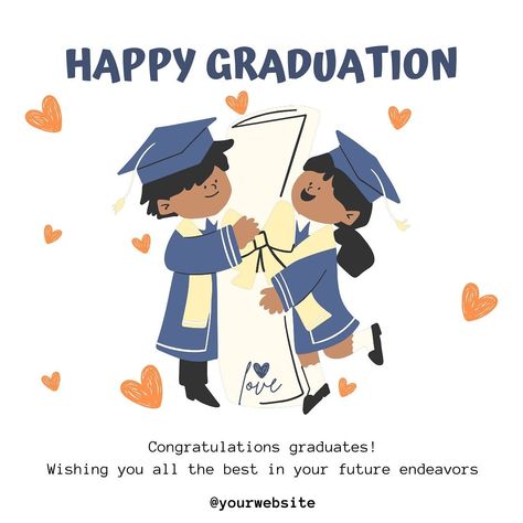 Customizable Graduation Social Media Template, Digital Congrats Banner, Perfect for Celebrating Grads, Graduation Gift Idea https://strictlydigitalgifts.etsy.com/listing/1718516709 #graduation #graduationgiftsideas #digitaldownload #digitaltemplate #socialmediapost Graduation Day Quotes, Stories Of Success, Graduation Quotes, Happy Graduation, Kindergarten Graduation, Thank You Letter, Congratulations Graduate, Graduation Day, Teaching Kindergarten