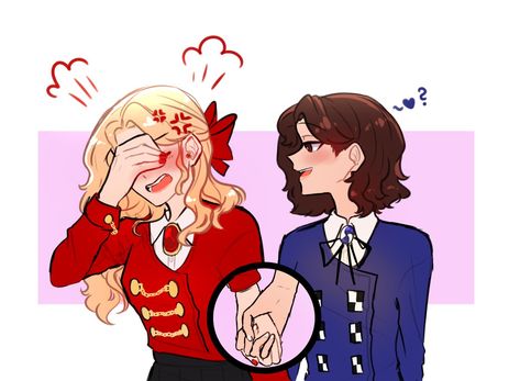 Heather X Veronica Fanart, Heather C X Veronica, Heather X Veronica, Chansaw Fanart Heathers, Veronica X Heather Chandler, Chansaw Heathers, Heather Chandler X Veronica Sawyer, Heathers Fan Art, Heathers Musical