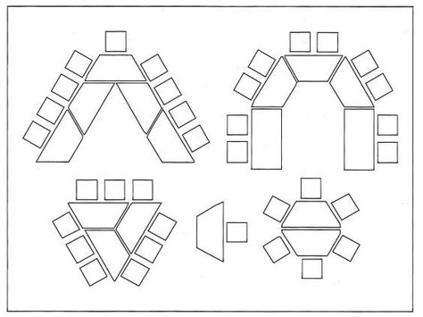 desk arrangement hexagon tables - Google Search | Classroom ... Classroom Table Arrangement, Classroom Desk Arrangement, Kindergarten Tables, Desk Arrangement, Classroom Seating Arrangements, Desk Arrangements, Classroom Arrangement, Classroom Interior, Classroom Desk