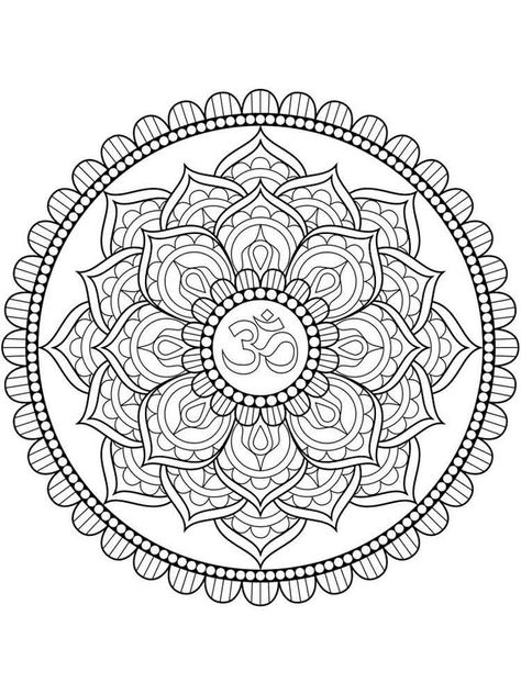 Arabic Motifs, Mandalas Coloring Pages, Letter B Coloring Pages, Print Coloring Pages, Fairytale Town, Letter A Coloring Pages, Chakra Mandala, Best Coloring Pages, Chakra Art