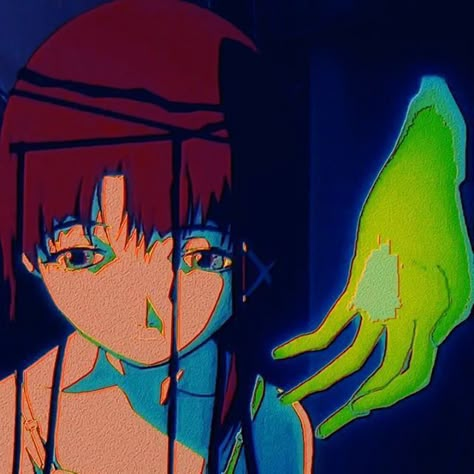 Experiment Lain, Arte Grunge, Arte Cyberpunk, Futuristic Art, Aesthetic Images, Art Anime, Present Day, Love Is All, Aesthetic Anime