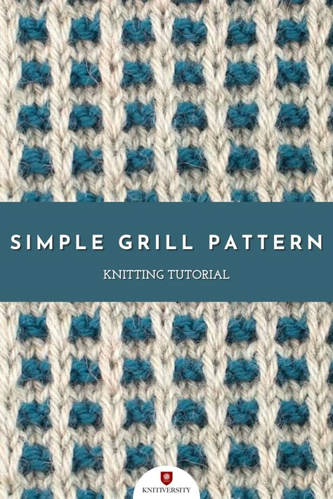 Types Of Knitting, Two Color Knitting Patterns, Types Of Knitting Stitches, Slip Stitch Knitting, Colorwork Chart, Knitting Help, Strip Pattern, Colorwork Knitting, Knitted Lace