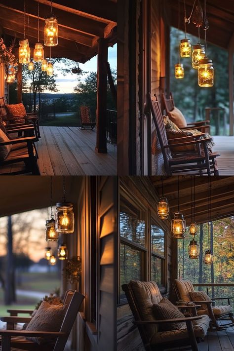 Light up your porch with DIY hanging mason jar lights! A charming and eco-friendly project for outdoor ambiance. #MasonJarLights #OutdoorLighting #PorchDecor Diy Hanging Mason Jar, Hanging Mason Jar Lights, Diy Mason Jar Lights, Outdoor Ambiance, Mason Jar Lights, Hanging Mason Jars, Diy Mason Jar, Mason Jar Lighting, Jar Diy