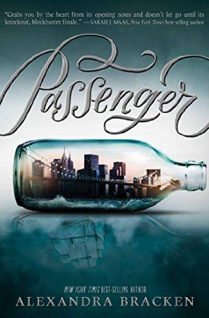 Part historical romance, part time-travel adventure. 17-year-old Etta is a talented violinist about to make her debut in New York City. But her future changes in a moment when her mentor is killed and she suddenly finds herself aboard a sailing ship ... in 1776. She's soon indoctrinated into a whole Passenger Alexandra Bracken, Alexandra Bracken, Ship In A Bottle, Teen Books, The Darkest Minds, Ya Novels, Young Adult Books, Beautiful Book Covers, Book Suggestions