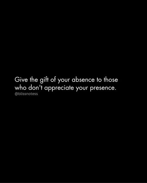 Surround yourself with people who appreciate your presence, support your dreams, and uplift your spirit. Remember, your time and energy are precious, and you deserve to invest in those who value and cherish you. Don't waste your presence on those who don't appreciate it. Your absence might be the wake-up call they need to realize your worth. And even if they don't, you'll be too busy living your best life to notice. You deserve to be around people who make you feel seen, heard, and love... Busy Life Quotes, Presence Quotes, People Who Use You, Realize Your Worth, Mean People Quotes, Me Time Quotes, Surrounded By People, Like You Quotes, Surround Yourself With People Who