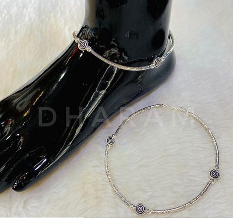 Whatsapp us 7778804277 to place your order Place Your Order, Anklets, Sterling Silver, Silver