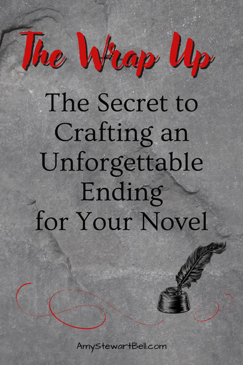 The secret to crafting an unforgettable ending for your novel. #writer #writing #writingtips #novel #novelending #amystewartbell @amywritesall Writing Endings, Magical Plants, Write Book, Writing A Novel, Prompt Ideas, Writing Editing, Blogging Ideas, Book Creator, Writing Motivation