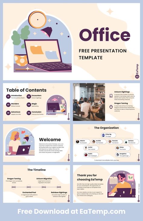 Office PPT Presentation Template - Free PowerPoint Templates, Google Slides, Figma Deck And Resume Professional Presentation Template, Bot Tele, Free Google Slides Templates, Office Powerpoint Templates, Best Presentation Templates, Case Study Template, Ppt Template Design, Business Model Canvas, Google Slides Theme