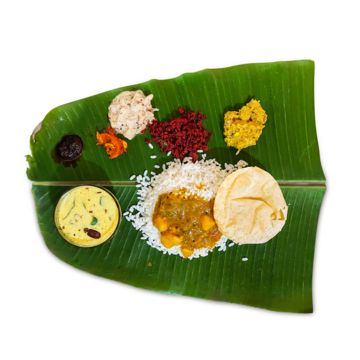 Onam Sadhya, Kuih Lapis, Potato Curry, Lunch Menu, Full Meal Recipes, Banana Leaf, Cooking Time, Indian Food Recipes, Vegetarian Recipes