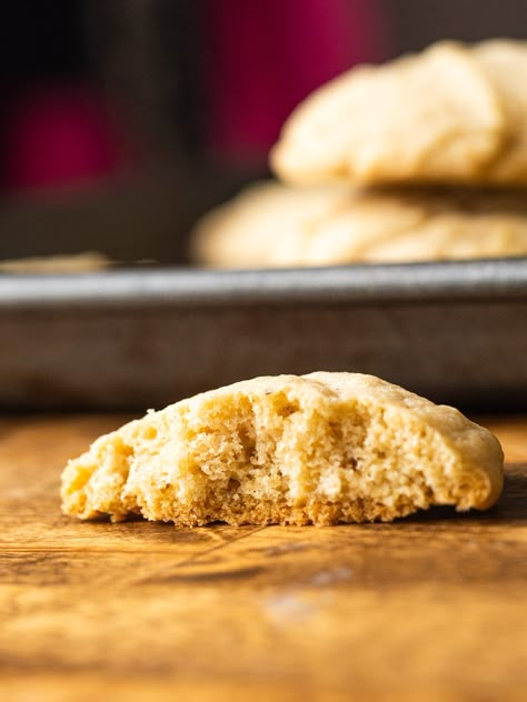 Southern Tea Cake Cookies | 12 Tomatoes Tea Cake Cookie Recipe, Southern Tea, Tea Cake Cookies, Types Of Cookies, Spiced Butter, 12 Tomatoes Recipes, Weekday Dinner, Cookie Brownie Bars, Tea Cookies