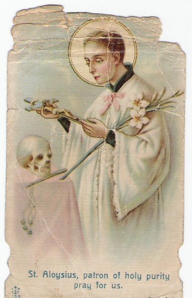 St Aloysius, Morrissey, Pray For Us, Catholic Art, God Loves You, Prayer Cards, Sacred Art, Memento Mori, Religious Art