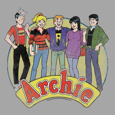 Archie's Weird Mysteries, India Outfits, The Archies, Comics Poster, Archie Comics Characters, Archie Jughead, Archie And Betty, My Three Sons, Josie And The Pussycats