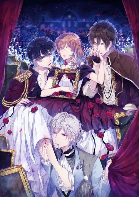 I have decided to creat a picture book of the game ikemen Vampire!!  … #random #Random #amreading #books #wattpad Ikemen Vampire, Vampire Boy, Shall We Date, Romantic Manga, Manga Collection, Manga Artist, Manga Love, Shoujo Manga, Anime Love Couple