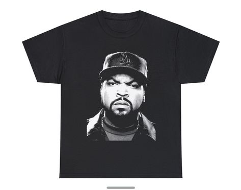 Ice Cube Unisex Heavy Cotton Tee Ice Cube, Heavy Cotton, Cotton Tee, Fashion Outfits, T Shirt, Quick Saves