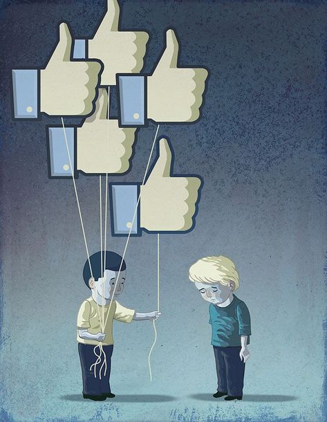 Best Captions, Satirical Illustrations, Social Media Art, Meaningful Pictures, Perspective Photography, About Social Media, Corporate Image, Social Art, Weird Words