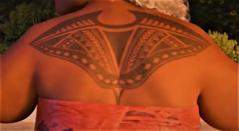 Moana Grandma, Grandmother Tattoo, Moana Tattoos, Grandma Tattoos, Stingray Tattoo, Ray Tattoo, Couples Tattoo Designs, Ocean Tattoos, Girl Sleeves