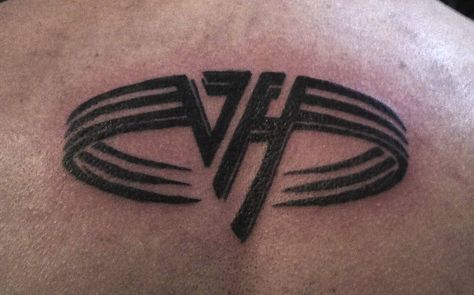 Van Halen Van Halen Tattoo, Van Halen Wallpaper Iphone, Van Halen Tattoo Ideas, Eddie Van Halen Short Hair, Van Halen Hot For Teacher, Brand New Tattoos, Van Halen Fair Warning, Life Mantras, Tattoo Videos