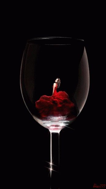 Art Du Vin, Zakk Wylde, Woman Wine, Wine Art, Moving Pictures, Beautiful Gif, Animated Images, Love Gif, Shades Of Red