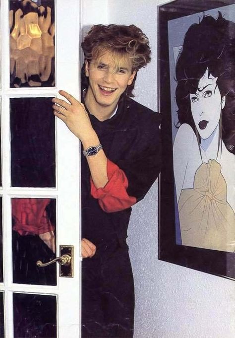 #duranduran #simonlebon #johntaylor #andytaylor #rogertaylor #nickrhodes #Duranie #eighties #eightiesbands #UKbands #DD Nigel John Taylor, Kat Williams, Patrick Nagel, Nick Rhodes, Fab Five, Simon Le Bon, Bass Guitarist, Dark And Twisted, Roger Taylor