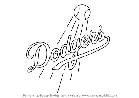 Dodgers Drawing, La Dodgers Tattoo For Women, La Dodgers Tattoo Men, La Dodgers Logo Tattoo, La Dodgers Logo Svg Free, Sport Crafts, La Dodgers Logo, Aztec Drawing, Los Angeles Dodgers Logo