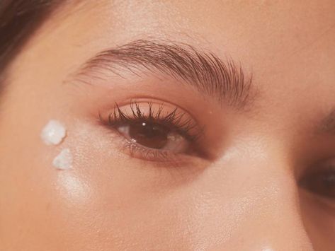 How to Get Rid of Dark Circles Under Eyes | Skincare.com Hydrate Under Eyes, Dark Circles Under The Eyes, Crystal Makeup, Brightening Eye Cream, Under Eyes, Dark Circles Under Eyes, Dark Under Eye, Eye Circles, Undereye Circles